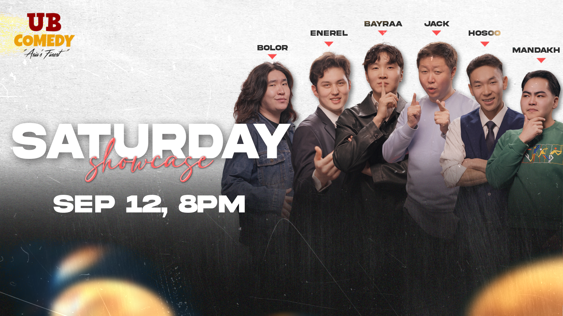 Saturday Showcase